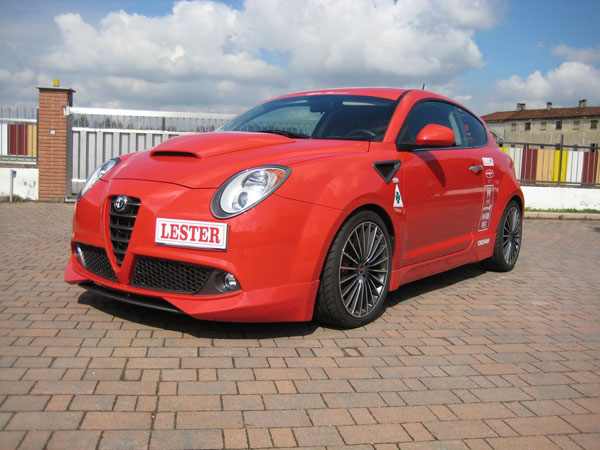 Alfa Romeo Mito преобразилась
