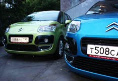 Citroen C3 Picasso: бюджетный искусствовед