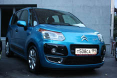 Citroen C3 Picasso. ���������� ��������