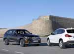 ��������� ����������� ���� BMW X1