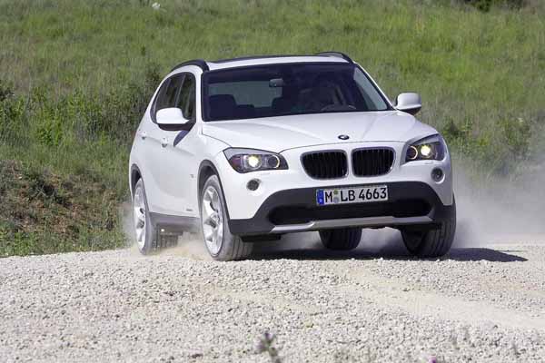 Появились официальные фото BMW X1