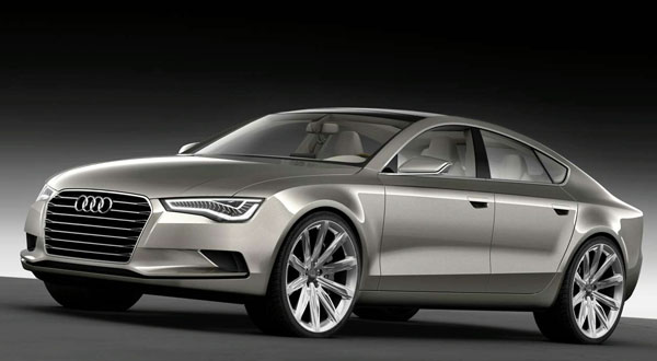 Audi A7 Sportback задерживается