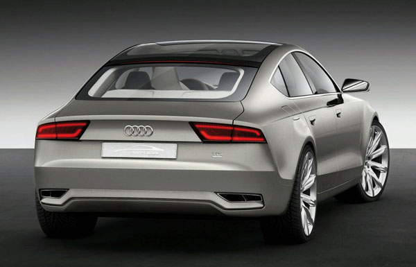 Audi A7 Sportback задерживается