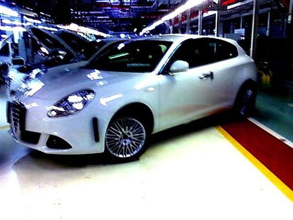 Alfa сняла камуфляж