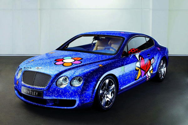 Bentley стала экспонатом
