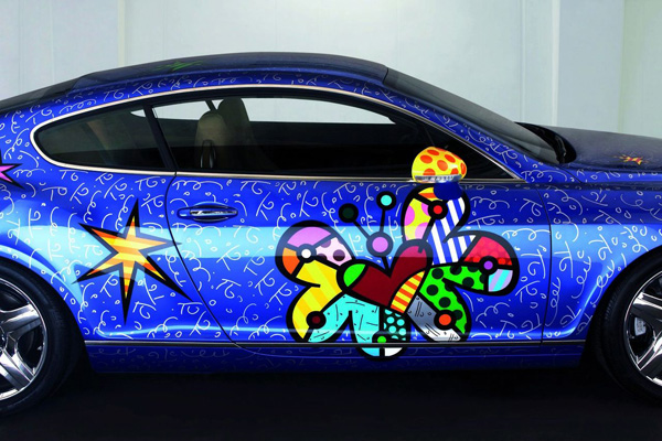 Bentley стала экспонатом