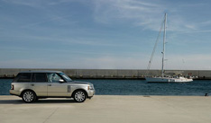 ����� Range Rover �� ��������� ���