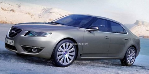 Фанаты продолжают рассекречивать Saab 9-5
