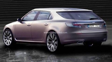 Фанаты продолжают рассекречивать Saab 9-5