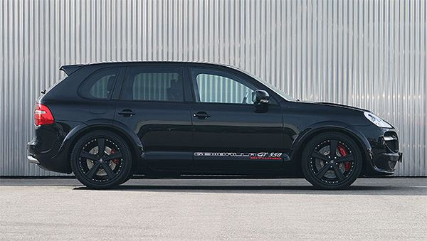 Gemballa доработала Cayenne