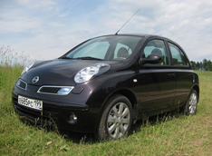 Nissan Micra: милый блондмобиль Nissan Micra: милый блондмобиль