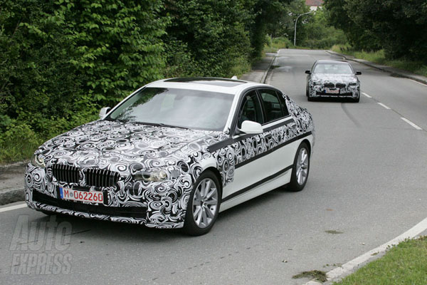 Пятерка BMW скоро обновится