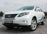 Lexus RX450h: "яхта" с гибридным приводом Lexus RX450h: "яхта" с гибридным приводом