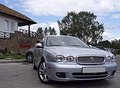Jaguar X-TYPE: �������� "forever"