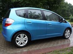 ������ ��������� Honda Jazz