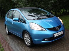 Honda Jazz – неоднозначная мелодия