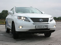 �������� ������� Lexus RX 450h