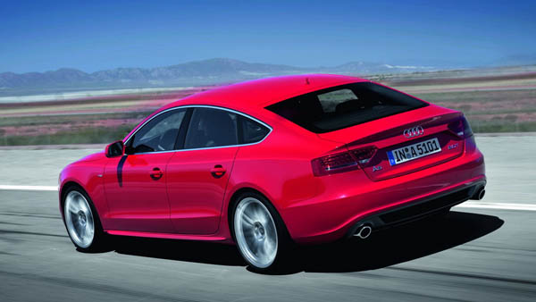 A5 Sportback ждет осени