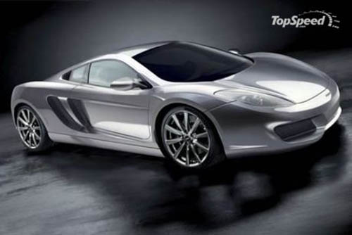 Новый McLaren рассекретился