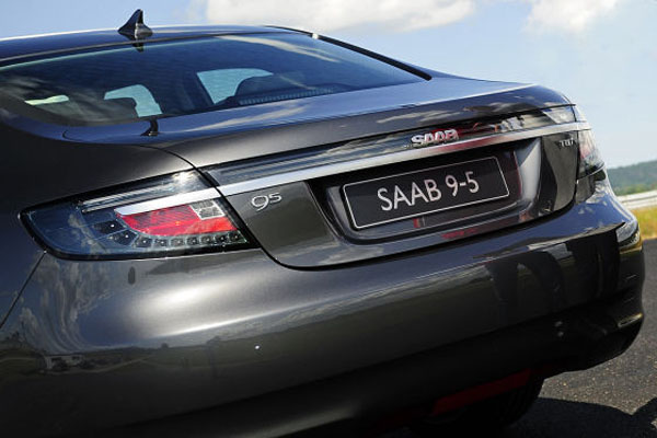 Фото нового SAAB попали в Сеть