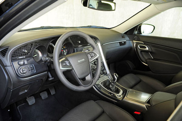 Фото нового SAAB попали в Сеть
