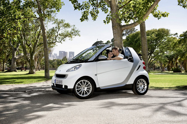 Дизельный Smart Fortwo стал сильнее