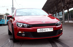 Volkswagen Scirocco: ����������� ���������� ������