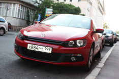 Volkswagen Scirocco. ������� � �������