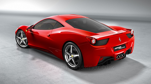 Ferrari показала новый суперкар