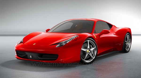 Ferrari показала новый суперкар