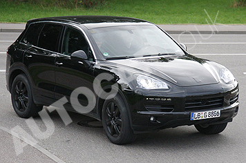 Новый Porsche Cayenne попал в объективы