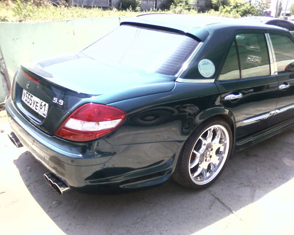 Тюнинг испортил E-Class