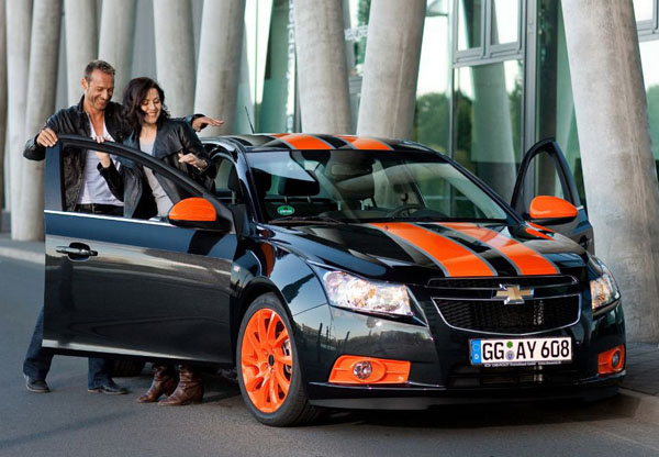 Cruze не отстает от Camaro