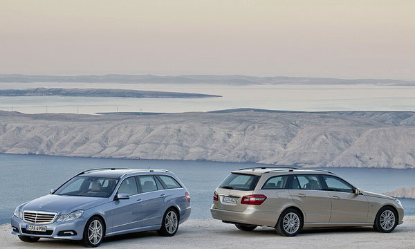 Mercedes представил универсал Е-класс