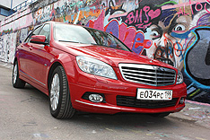 Mercedes-Benz C180K: �������� ������� ���������