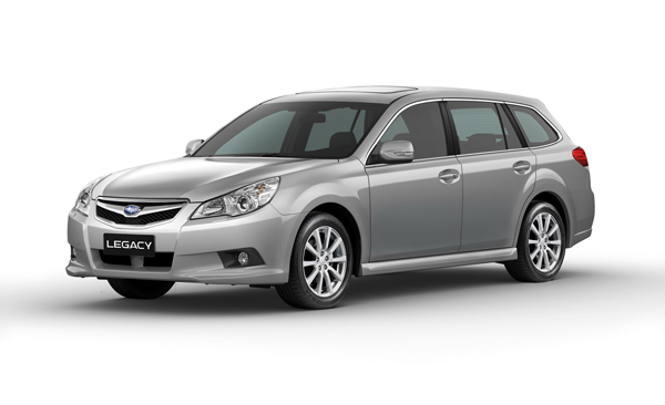 Subaru покажет новую Legacy
