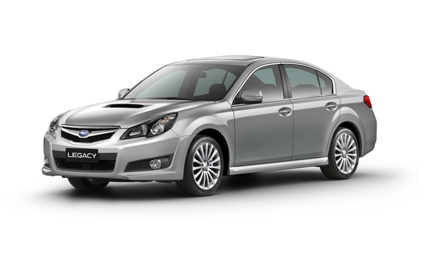 Subaru покажет новую Legacy
