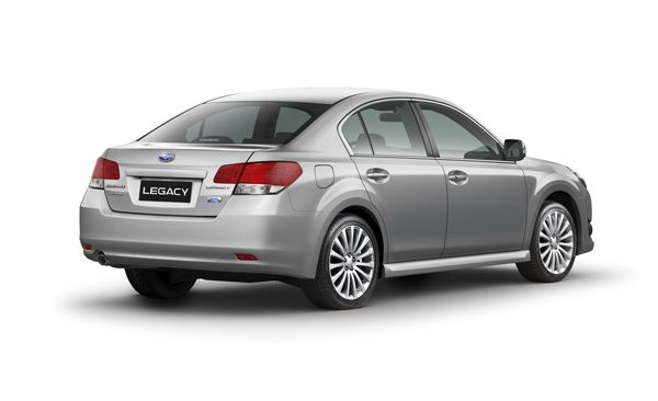 Subaru покажет новую Legacy