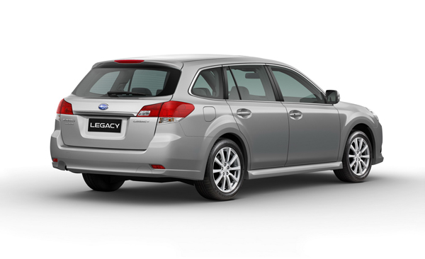 Subaru покажет новую Legacy