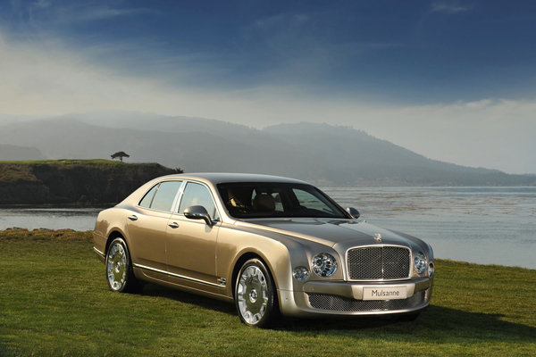 Bentley представила новую модель