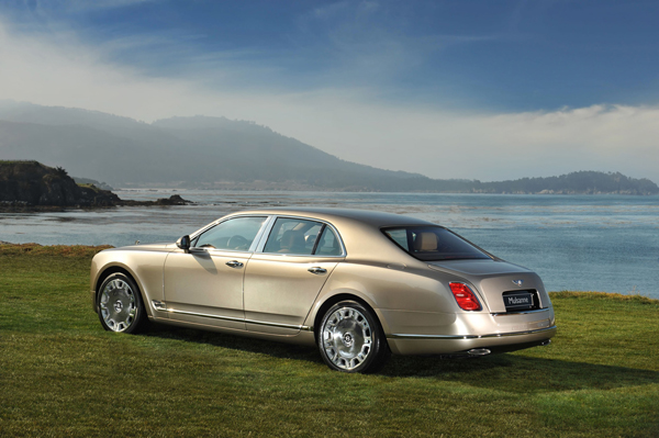 Bentley представила новую модель