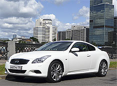 Infiniti G37 Coupe: ������������ �������������