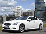 Infiniti G37 Coupe: ускользающая бесконечность Infiniti G37 Coupe: ускользающая бесконечность