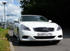 Infiniti G37 Coupe: ��������� �������������