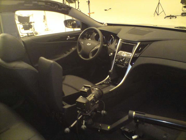 Hyundai Sonata сфотографировали без камуфляжа