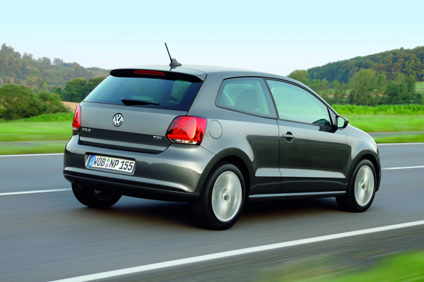 VW Polo побьет рекорды экономичности