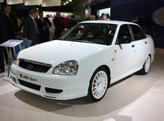 Lada Priora Sport ������� � �������