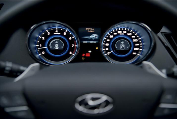 Появились официальные фото Hyundai Sonata