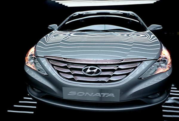 Появились официальные фото Hyundai Sonata