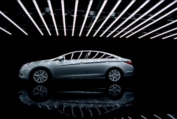Появились официальные фото Hyundai Sonata
